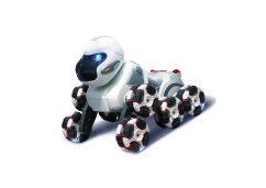 Teddies Gorilă RC cu abur, lumini și sunete, 24 cm, 2,4 GHz, cu acumulator