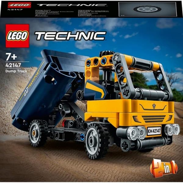 LEGO® Technic 42147 Náklaďák se sklápěčkou