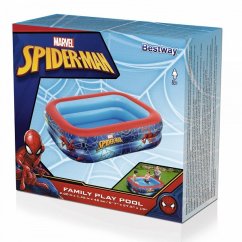 dupli Piscină gonflabilă dreptunghiulară Spiderman 200 x 146 x 48 cm