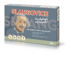 Slangovice juego social magnético en caja 42x29x4cm