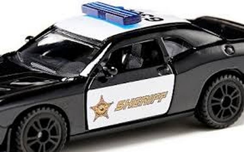 SIKU Blister 1584 - Dodge Challenger SRT Country Sheriff