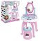 Gabby´s Dollhouse 2in1 öltözőasztal székkel