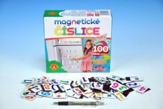 Alexander Magnetické číslice na lednici