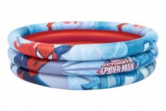 Piscină gonflabilă Bestway Spiderman diametru 1,22m, înălțime 30cm