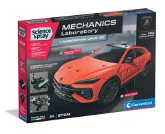 Laboratorium mechaniczne - Lamborghini Urus SE