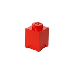 Pudełko do przechowywania LEGO 1 - czerwone