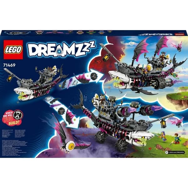 LEGO® DREAMZzz™ 714 69 Žraločkoloď z nočních můr