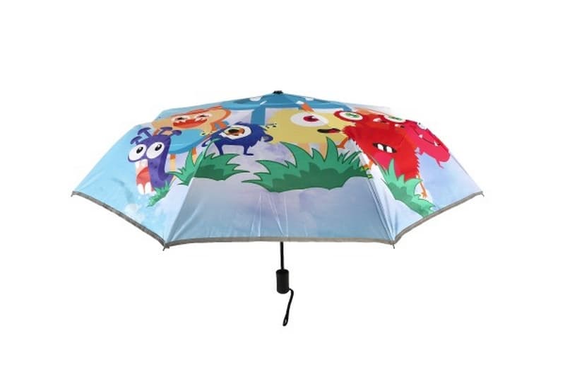 Paraguas plegable eyectable Umbrella Monsters
