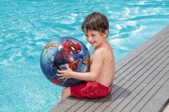 Felfújható labda Bestway Spiderman, 51 cm átmérővel