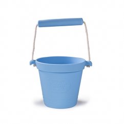 Bigjigs Toys Beach Bucket albastru deschis
