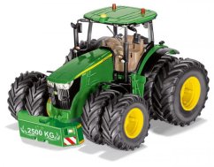 SIKU Control 6735 - Bluetooth, John Deere avec roues doubles