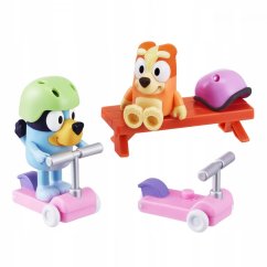 Zestaw do zabawy na hulajnodze Bluey