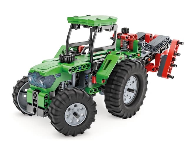 SCIENCE - Traktor a zemědělská technika