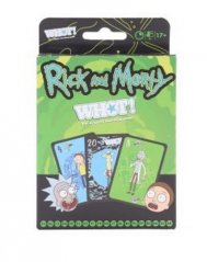 ¡Juego de cartas Whot! Rick y Morty