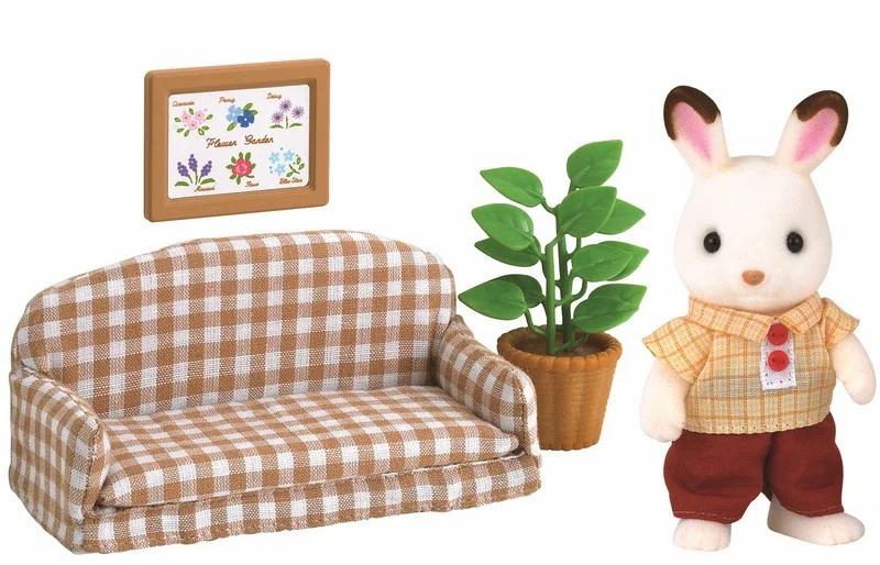 Sylvanian Families - Taťka na pohovce