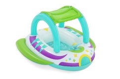 Dětský nafukovací člun se stříškou Space Splash™
