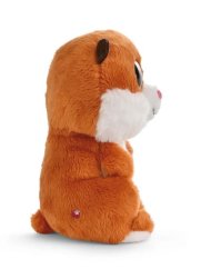 NICI Glubschis pluș Hamster Stubbi 15cm, VERDE