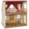 Sylvanian Families Casă de bază cu acoperiș roșu nou