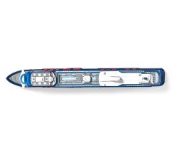 Siku Super 1730 - komp Mein Schiff 1 1:1400