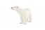 Ursul polar zooted plastic 10cm în pungă