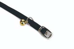 Beeztees Obojek pro kočky nylonový černý 6-29cm x 10mm