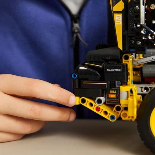 LEGO® TECHNIC 42209 Kolový nakladač Volvo L120 Electric