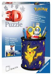 Ravensburger 3D Puzzle Stojan na tužky Pokémon 54 dílků