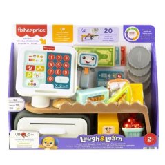 Fisher Price Beszélő interaktív pénztár CZ/SK/ENG/HU/PL
