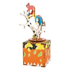 RoboTime 3D Jigsaw Toy Boxes Singing Birds (en anglais)