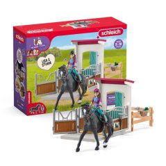 Schleich 42709 Stajňa pre Lisu & Storm