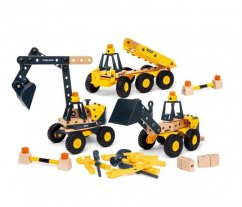 Builder - stavební vozidla Volvo, 3 stroje