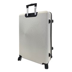 Bavy cestovný kufor 28" kruh biely