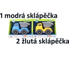 Camion basculantă pentru bebeluși care funcționează cu baterii