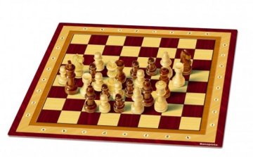 Șah - Materialul - Lemn