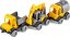 Auto stavební Kid Cars 3ks plast 10cm v krabičce 12m+ Wader