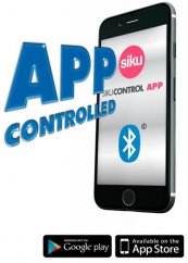 SIKU Control 6791 - Bluetooth, Claas Xerion 5000 TRAC VC
