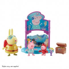 Set Peppa Pig World Under Water - 3 figurines et accessoires