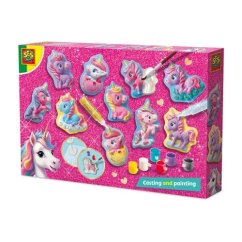 Turnare și pictură - Unicorn Cubs