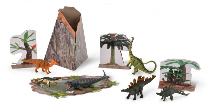 Adventní kalendář  dinosauři