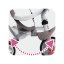 Tricycle Baby Balade Plus różowy