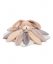 Doudou Set de regalo - conejo de peluche marrón 28 cm