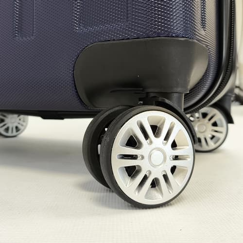 Bavy Cestovní kufr skořepinový 20" Stripes Navy
