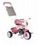Tricycle Be Move Comfort rózsaszín