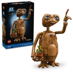 Lego Ideas 21370 E.T. the Extra-Terrestrial – kolekcjonerski zestaw