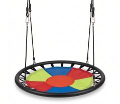 Hojdací kruh 100 cm farebný
