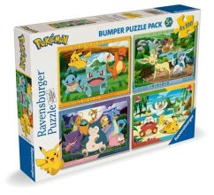 Pokémon 4x100 dílků