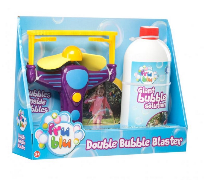 TM Toys FRU BLU blaster buborékok egy buborékban