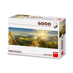 Dino Puzzle Švýcarský podzim 6000 dílků