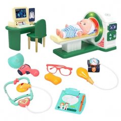 Lekárska súprava s CT prístrojom - detská hracia súprava