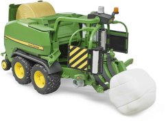 Bruder 2032 Lis na balíky John Deere C441R